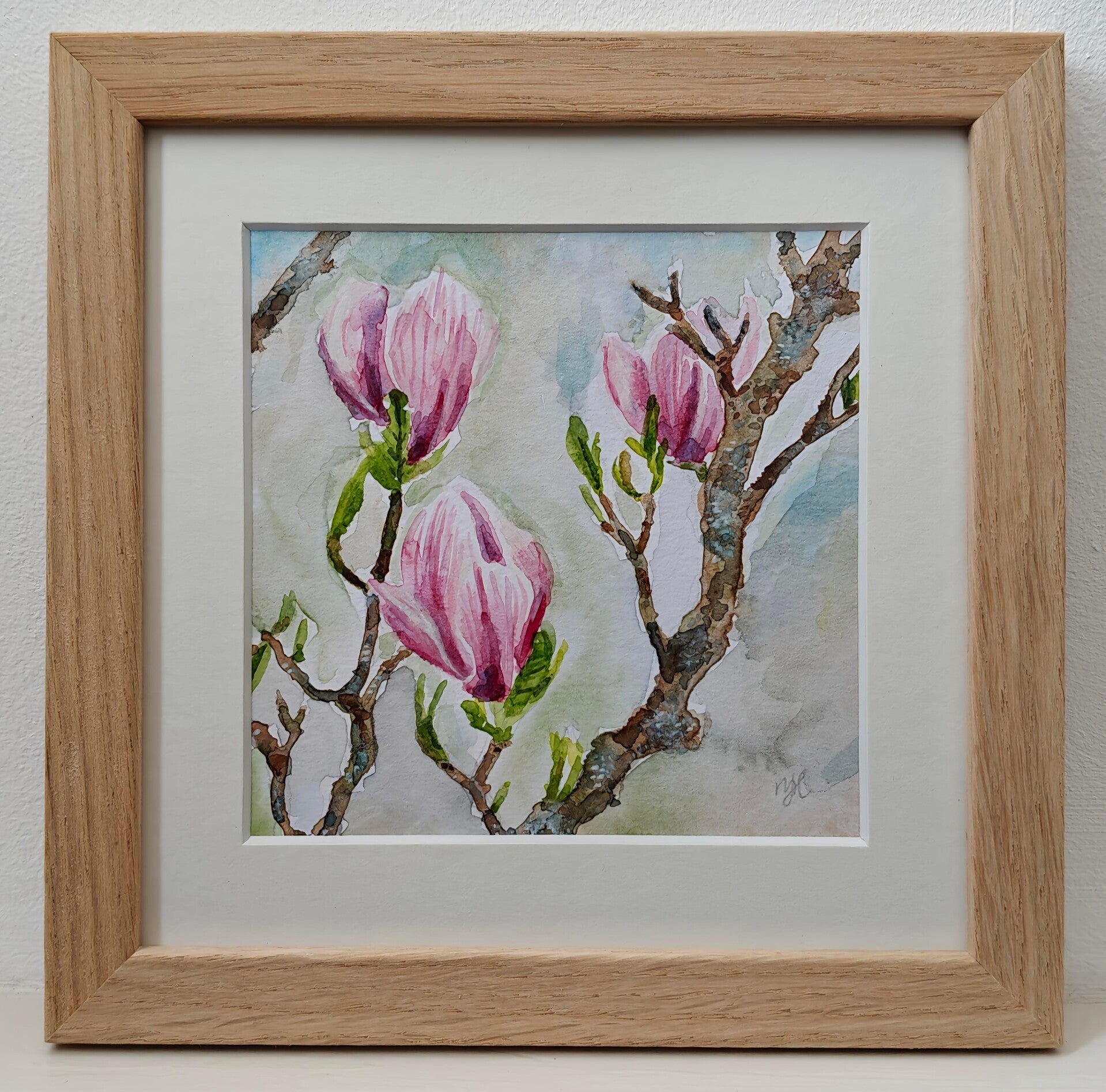Aquarel Magnolia