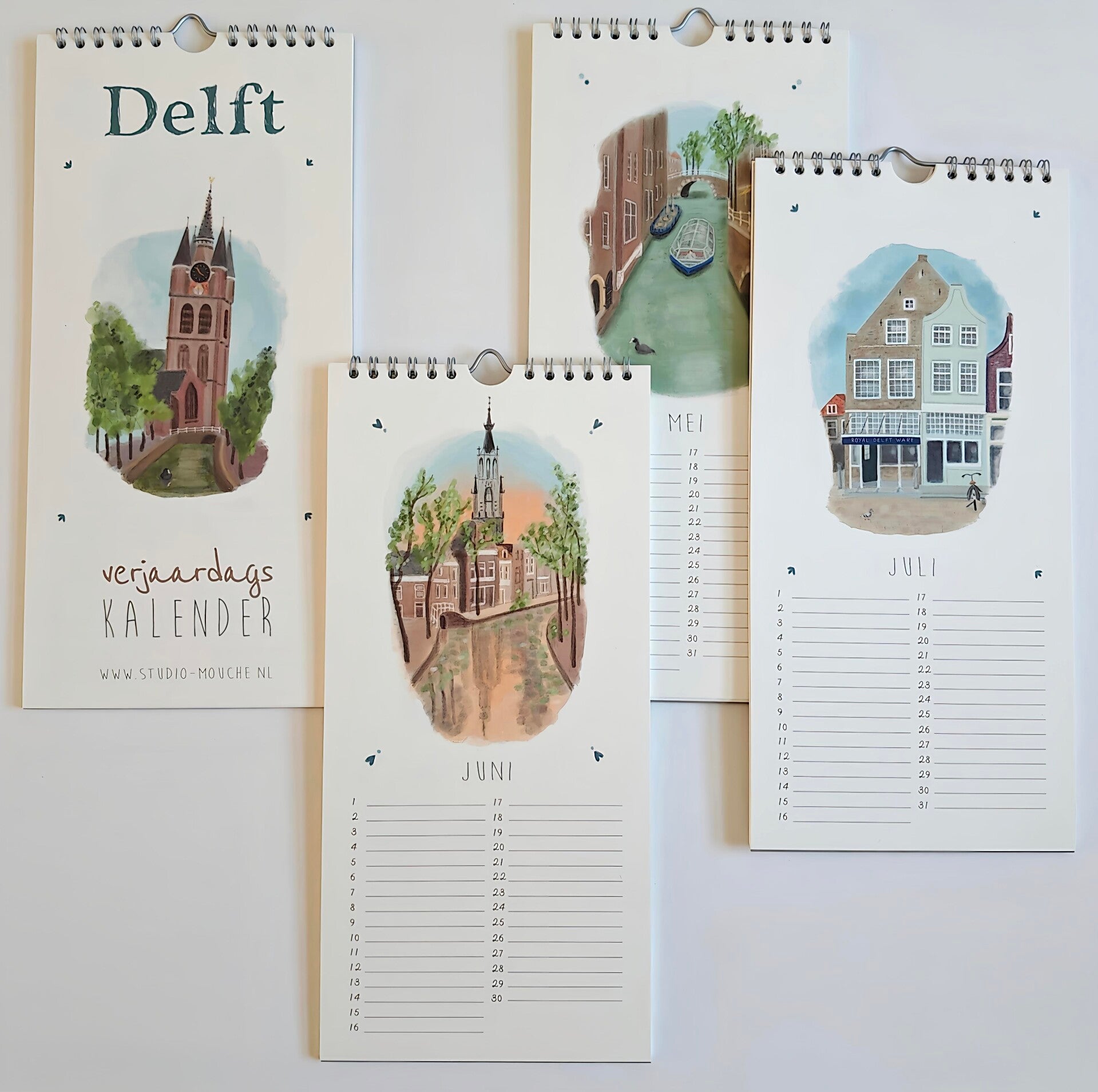 verjaardagskalender delft