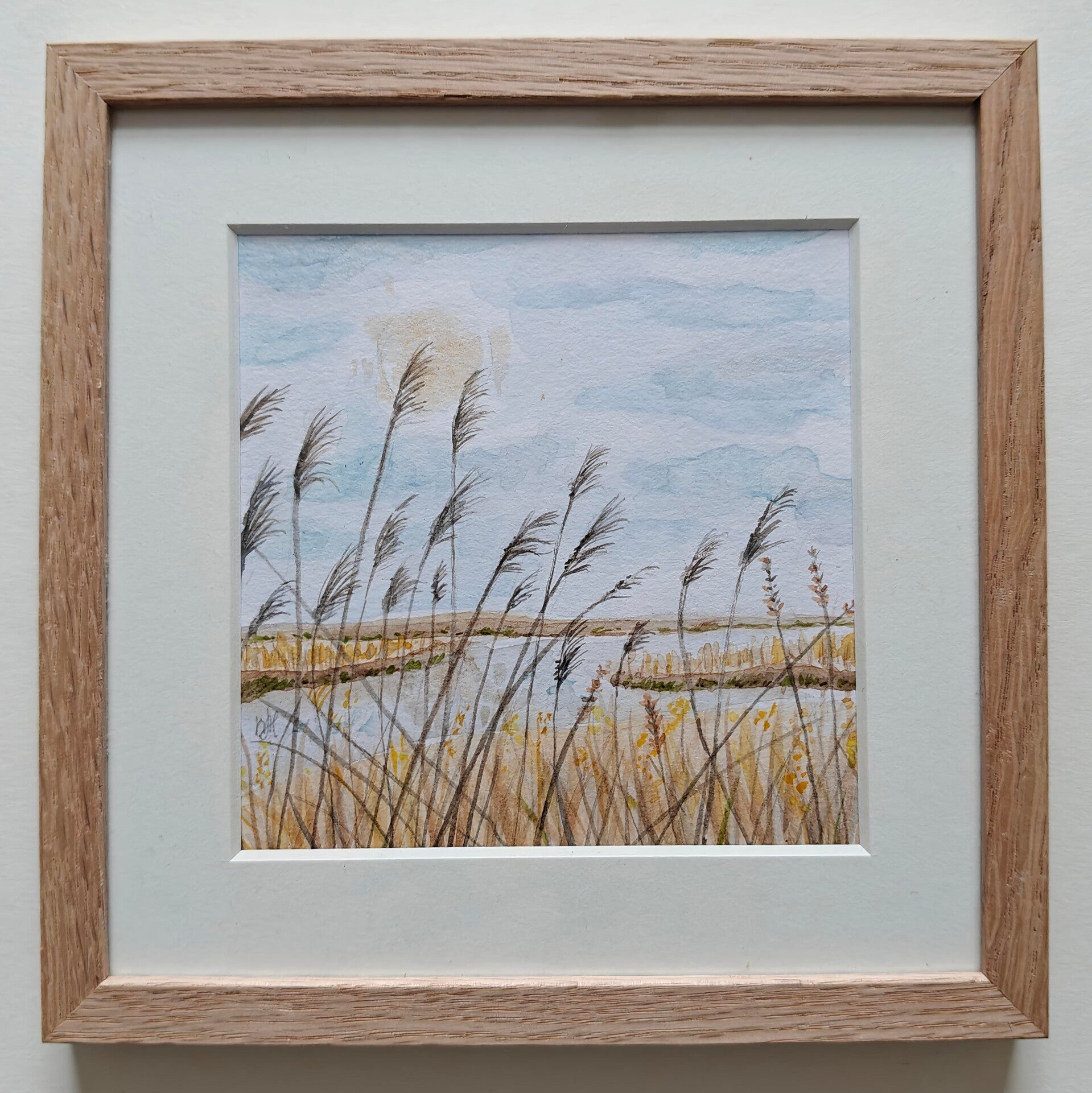 Aquarel het Kraaiennest