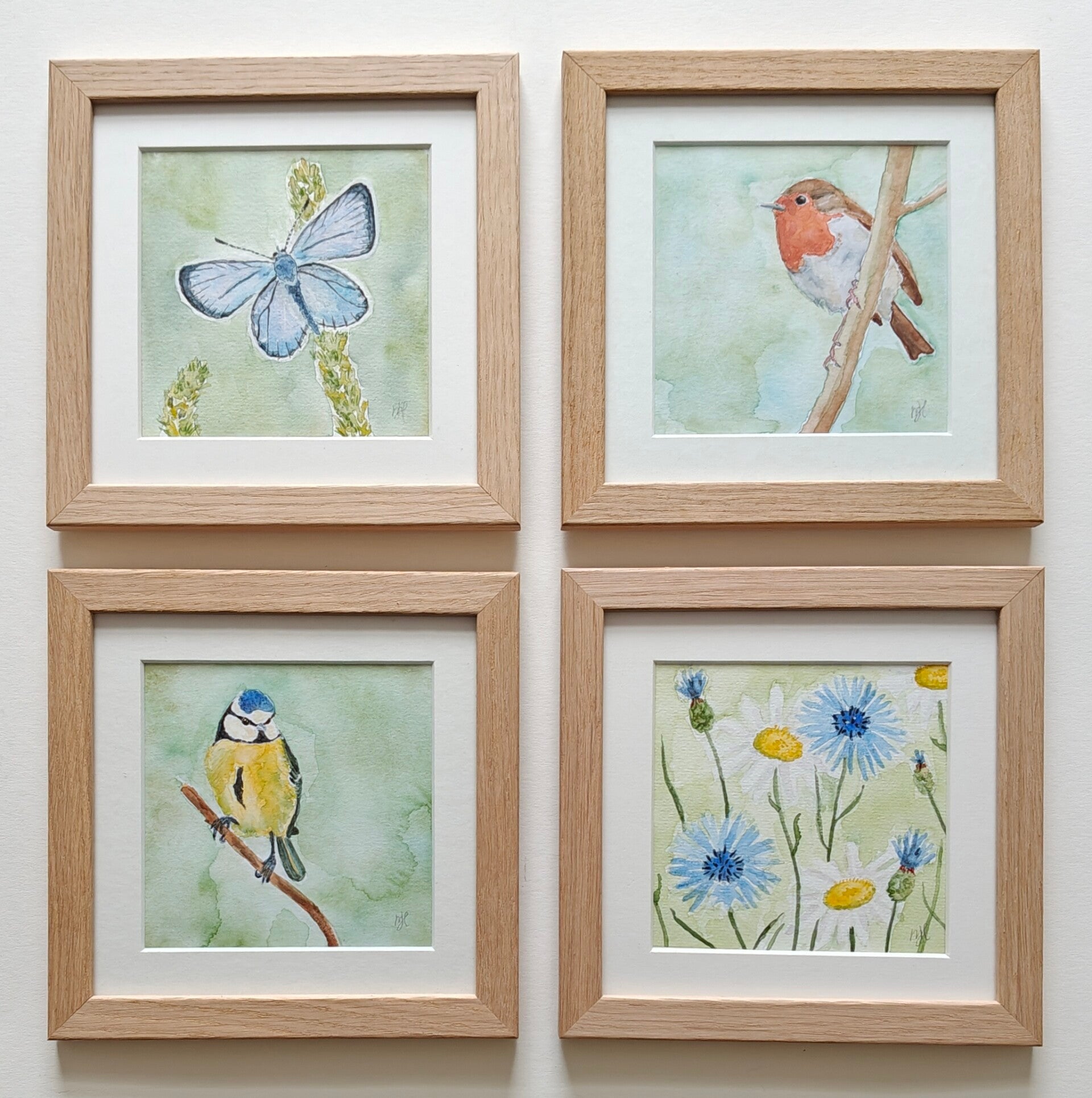 aquarellen originelen