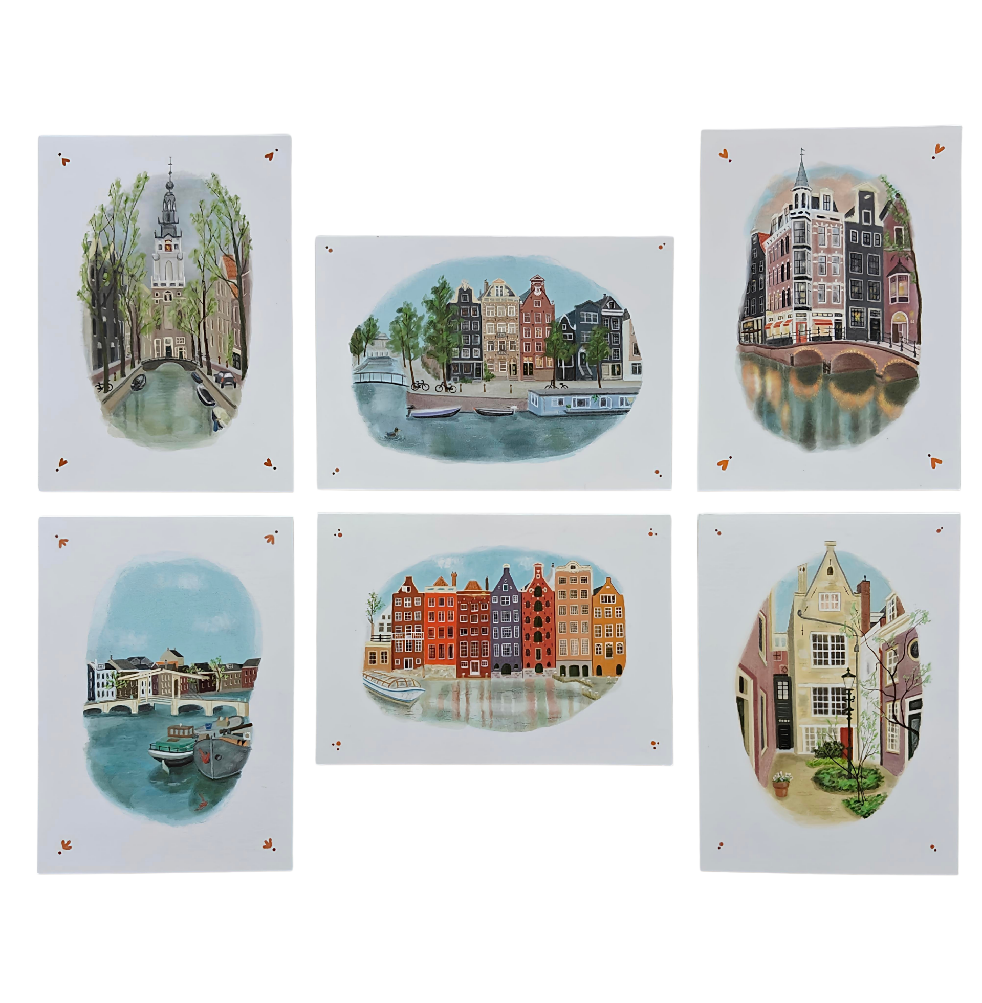 Kaartenset Amsterdam