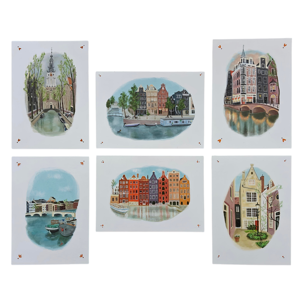 Kaartenset Amsterdam