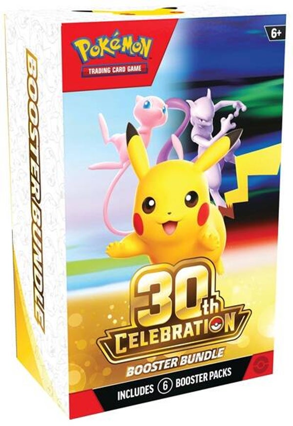 Pokemon 30th Celebration Booster Bundle