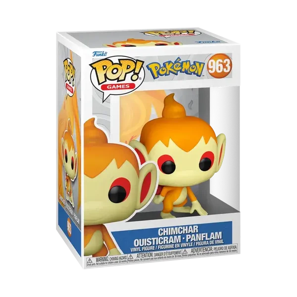 Funko POP! Chimchar