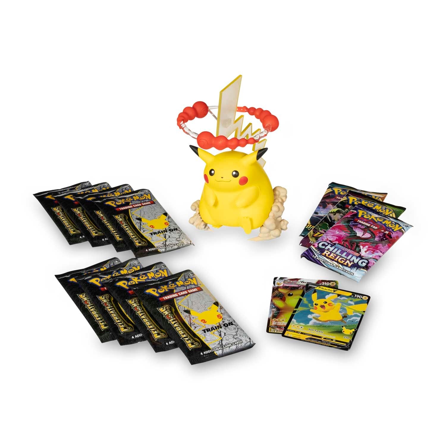 Pokemon Celebrations Pikachu VMAX Premium Figure Collection | TCG