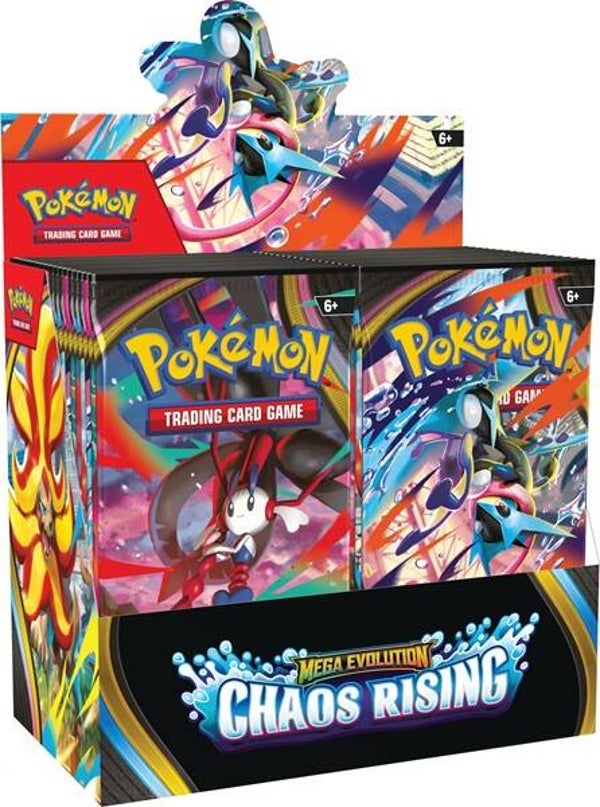Pokemon Booster Box - Chaos Rising