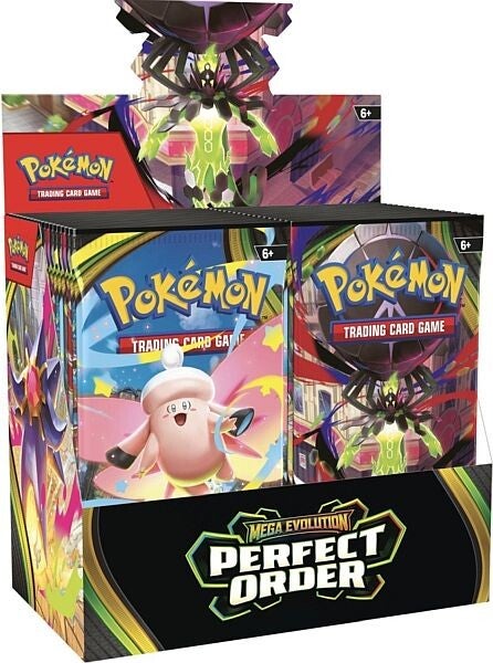 Pokemon Booster Box - Perfect Order