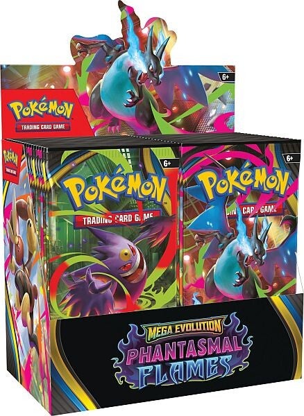 Pokemon Booster Box - Phantasmal Flames
