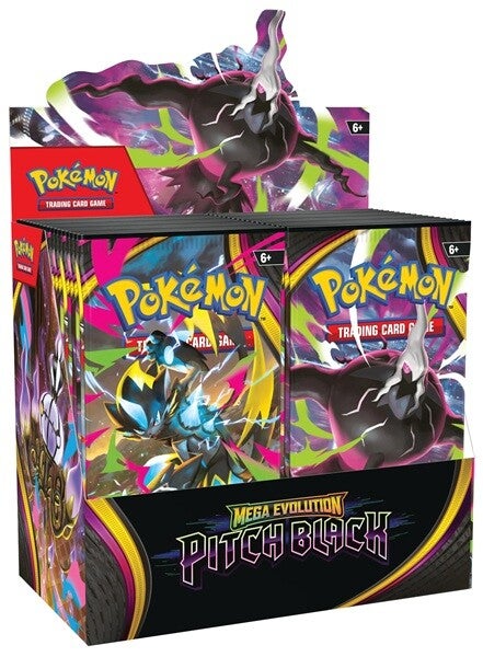 Pokemon Booster Box - Pitch Black