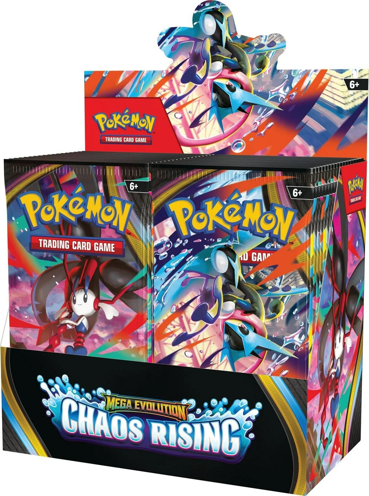 Pokemon Booster Box - Chaos Rising