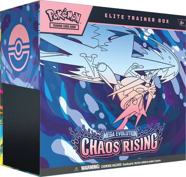 Pokemon Elite Trainer Box - Chaos Rising