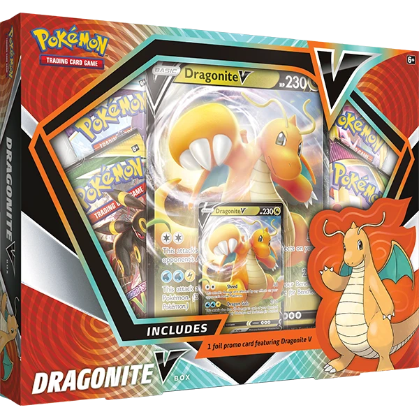 Pokemon Dragonite V Box