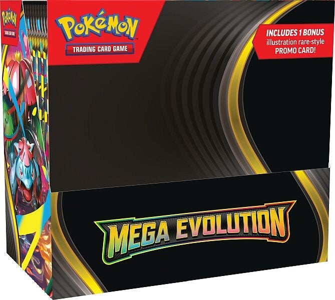 Pokemon Enhanced Booster Box - Mega Evolution