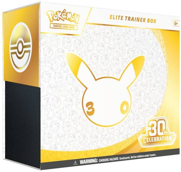 Pokemon Elite Trainer Box - 30th Celebration