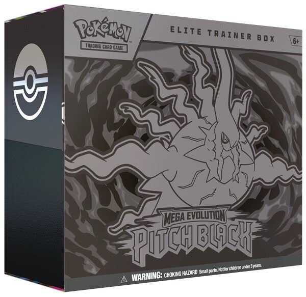 Pokemon Elite Trainer Box - Pitch Black