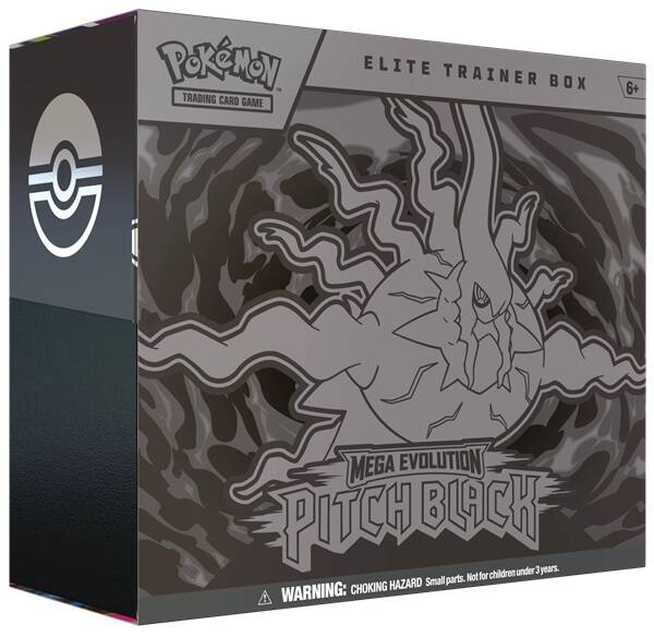 Pokemon Elite Trainer Box - Pitch Black