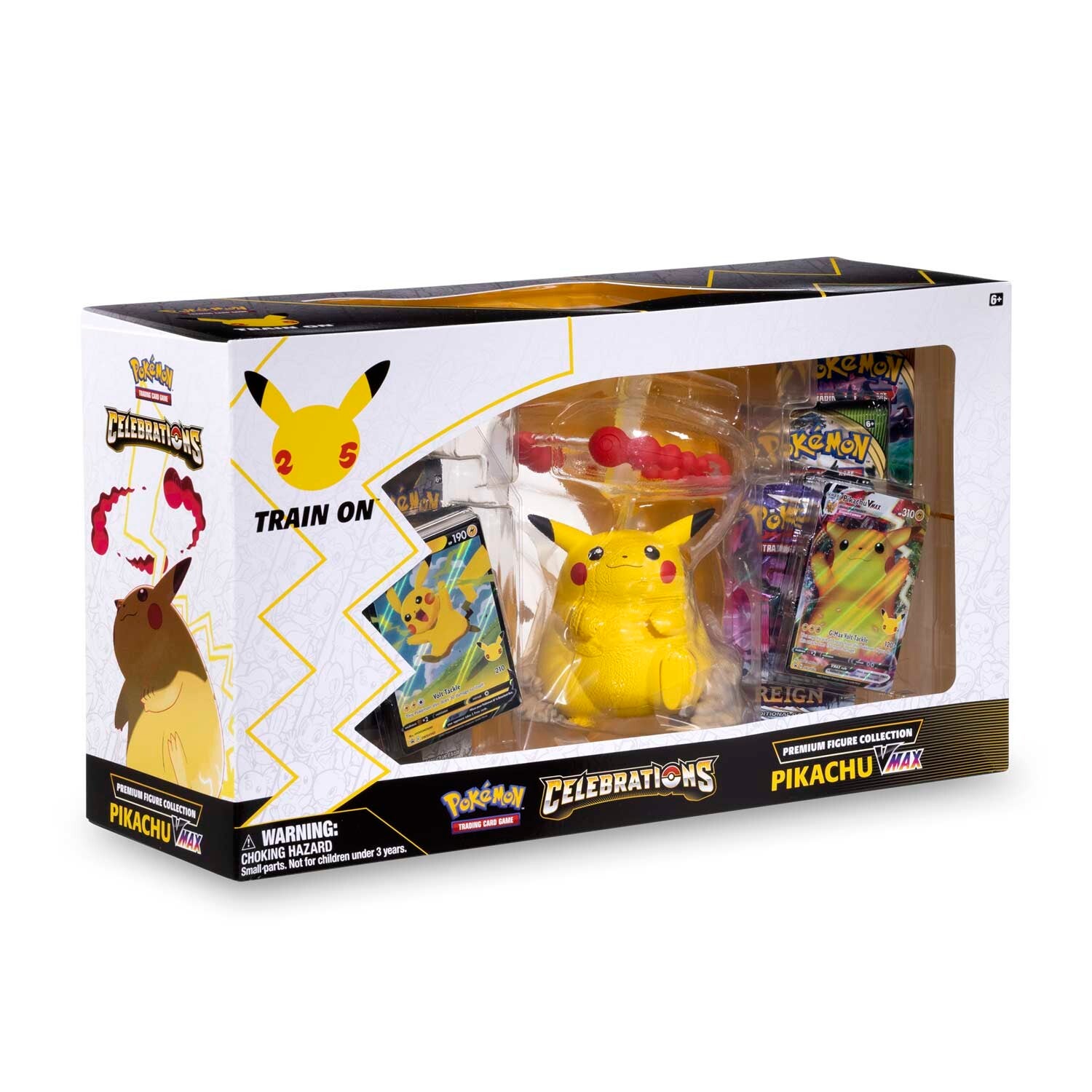 PikachuVMAXプレミアムフィギュアコレクション Pokemon Celebrations Pikachu VMAX Premium Figure Collection | TCG