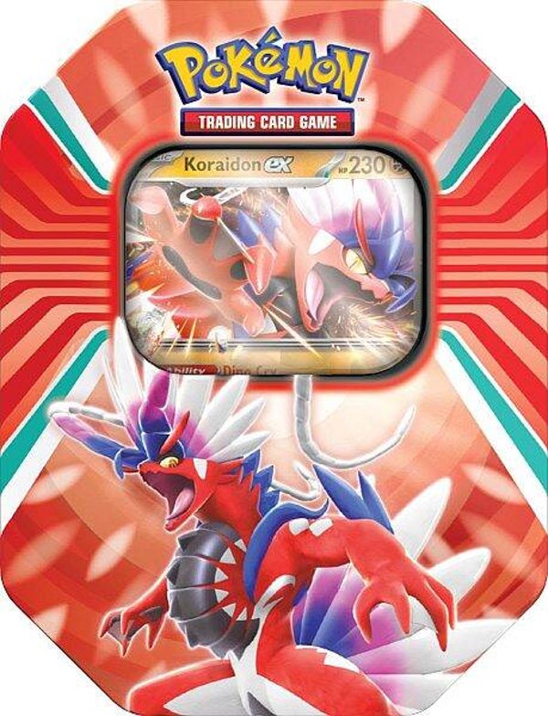Pokemon Paldea Legends Tin - Koraidon ex