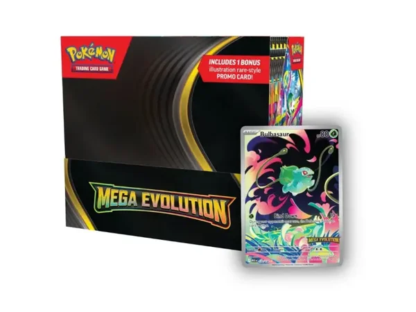 Pokemon Enhanced Booster Box - Mega Evolution
