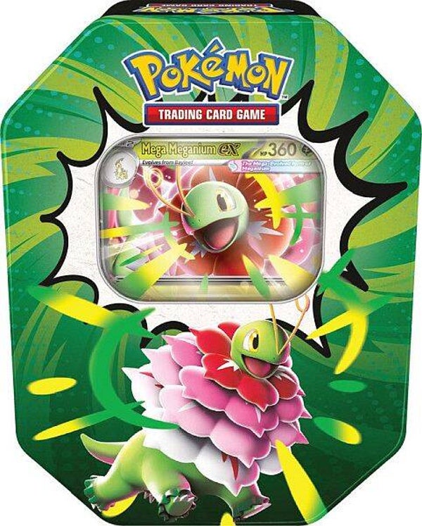 Pokemon Ascended Heroes Tin - Mega Meganium ex