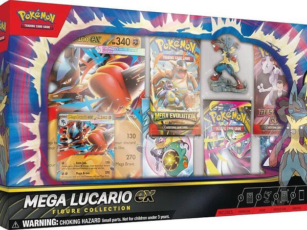 Pokemon Mega Lucario ex  Figure Collection