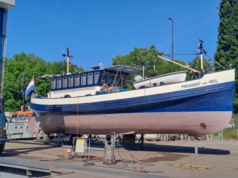 Reddingsboot President van Heel 