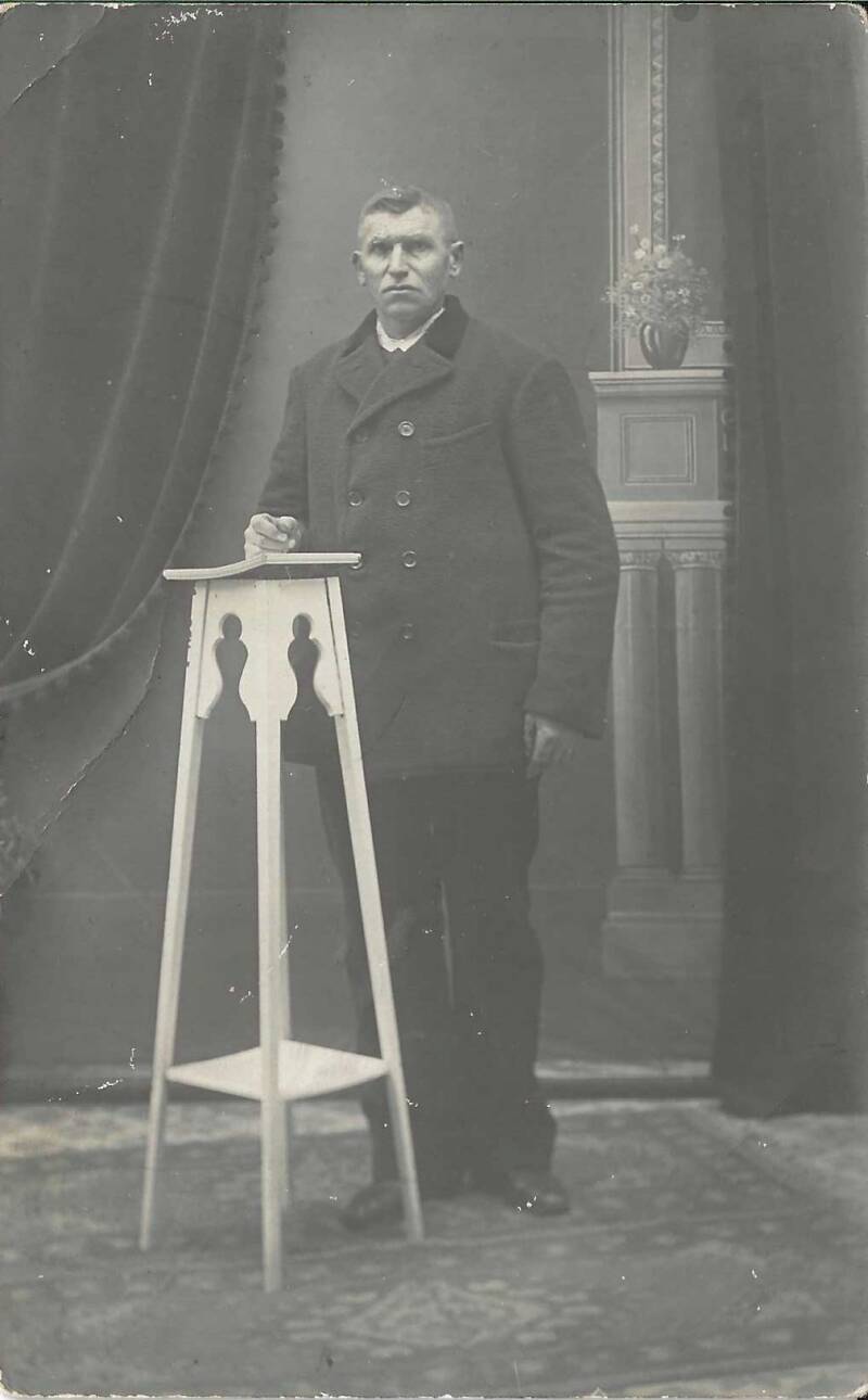 Cornelis van der Klooster '' Kees Klute'' , zoon van Jacob van der Klooster