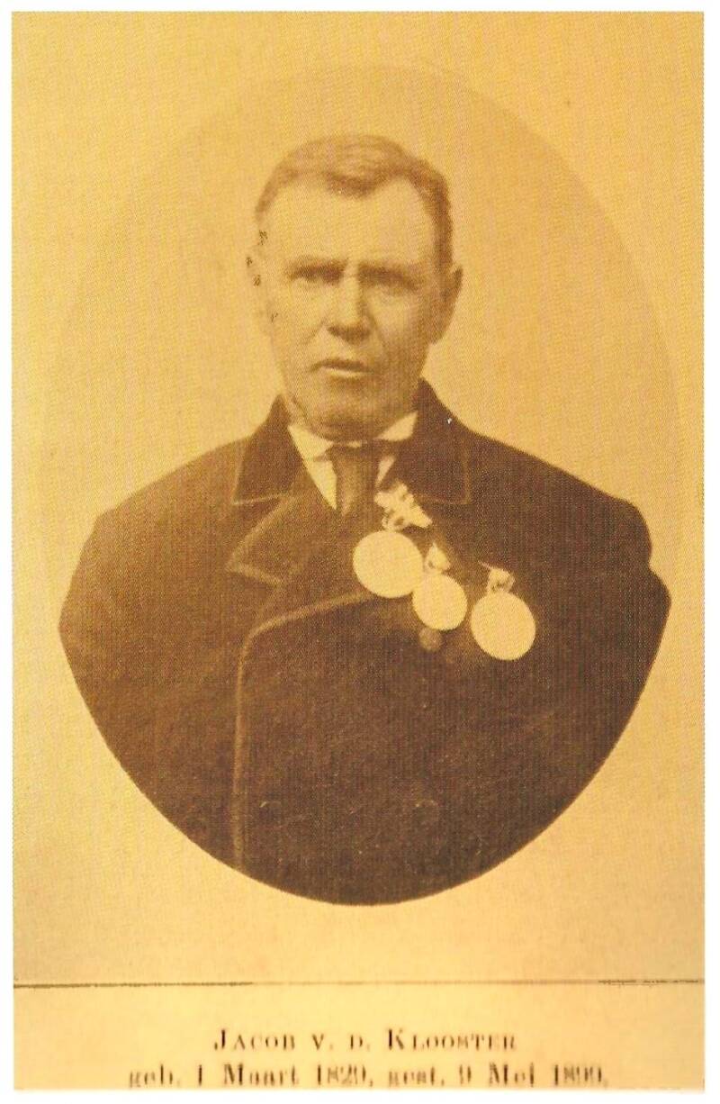 Jacob van der Klooster '' d'n ouwen Joap'' (1829-1899)  