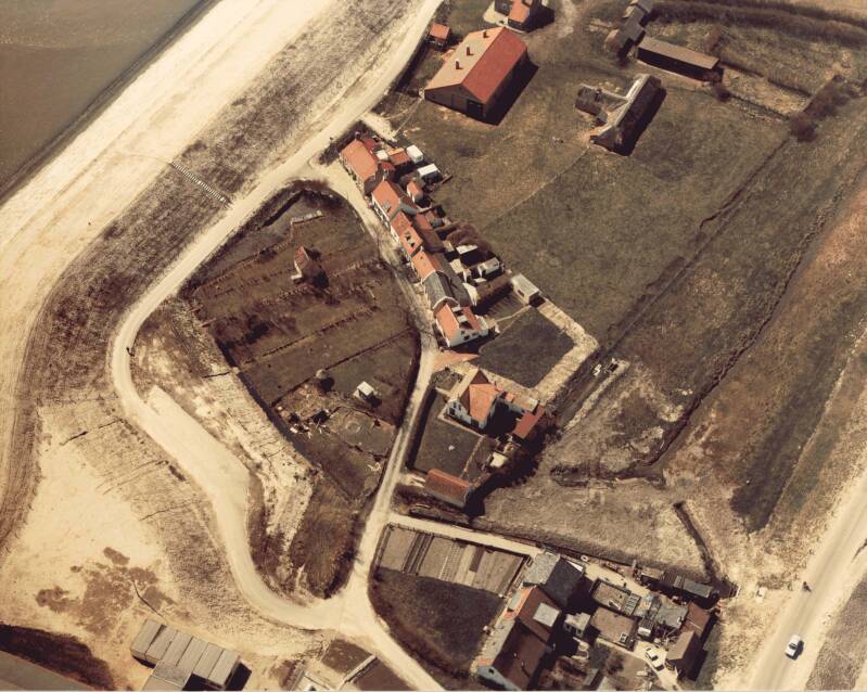 Kakelstraatje in 1978.