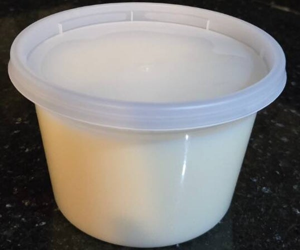 Dry Rendered Beef Tallow 16oz