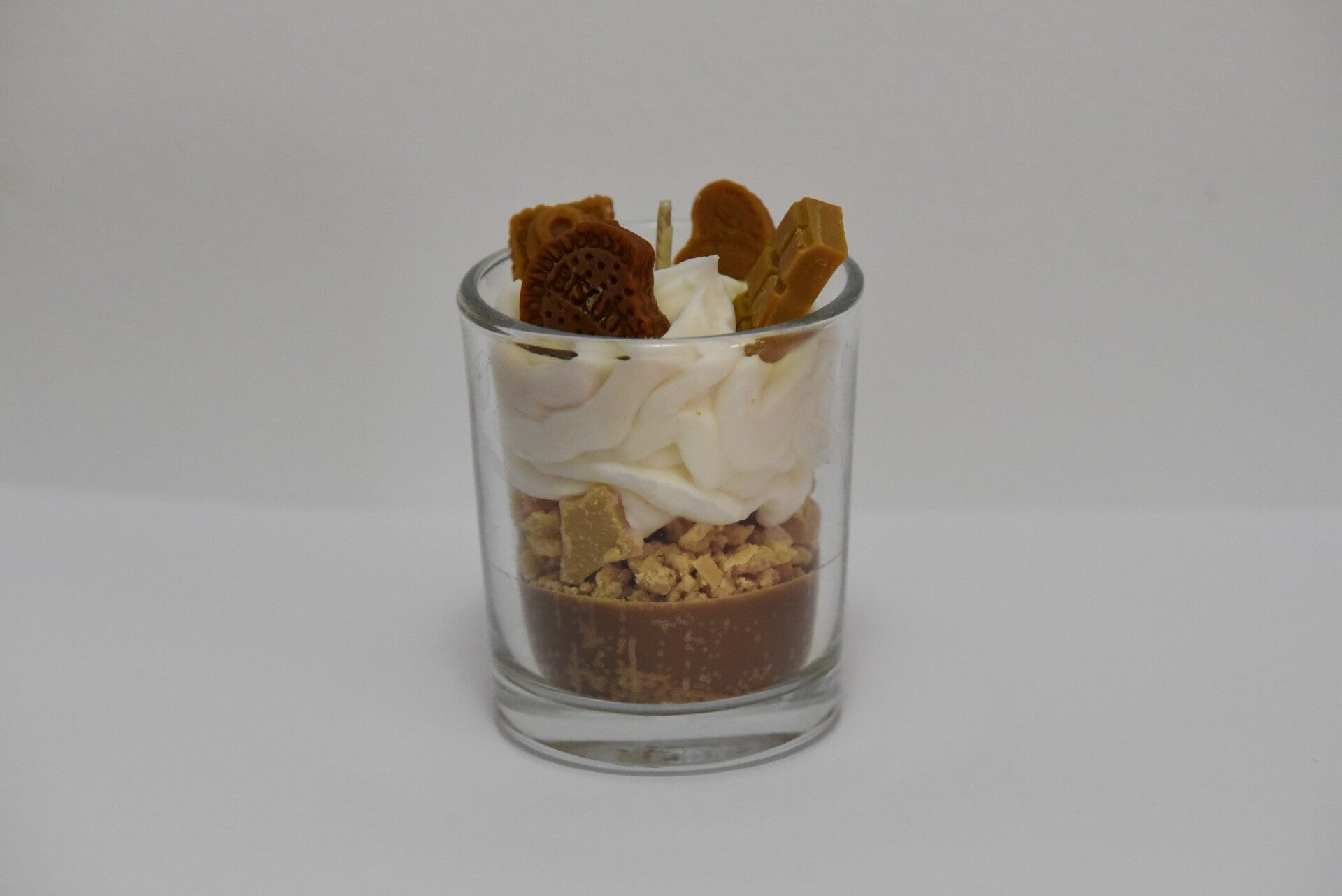 Bougie gourmande parfumée chocolat noisette