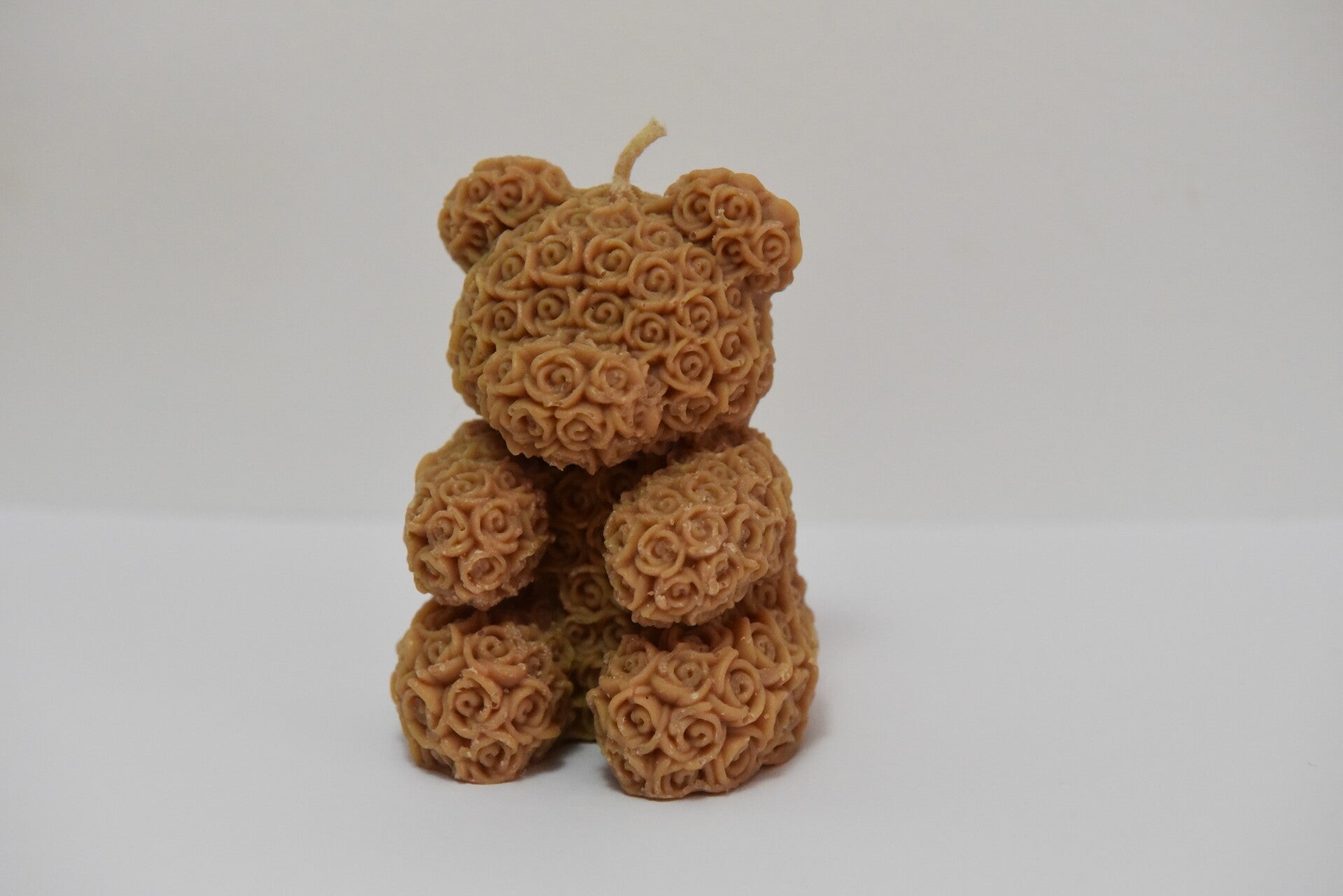 Bougie en nounours - parfum chocolat noisette