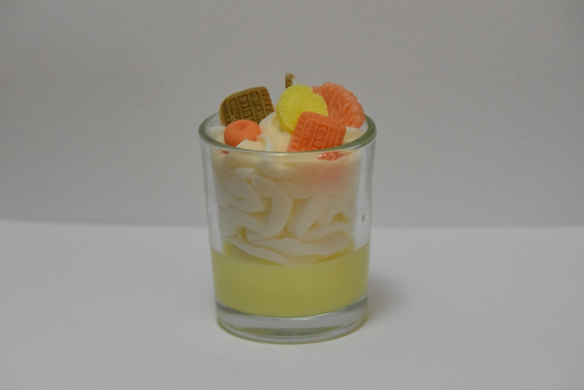 Bougie gourmande parfumée Citron