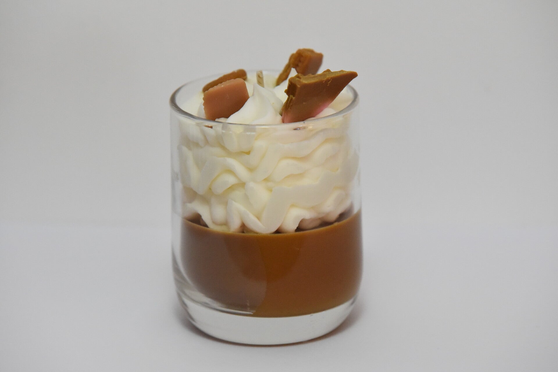 Bougie gourmande parfumée chocolat noisette