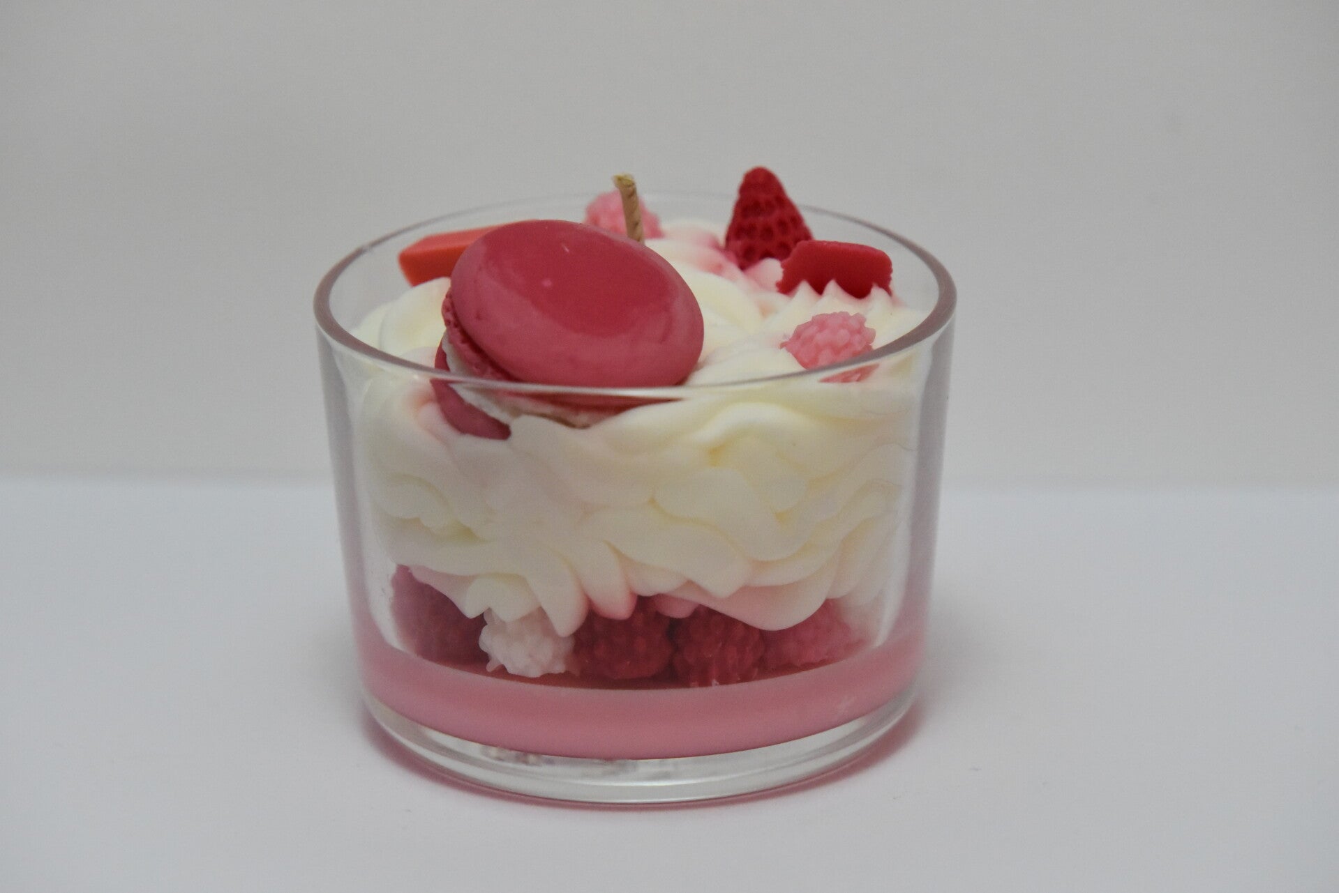 Bougie gourmande parfumée Fruit Rouge