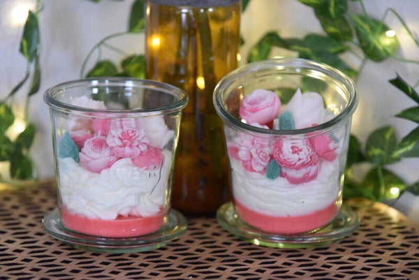 Bougie Fleur - Parfum fleur de cerisier