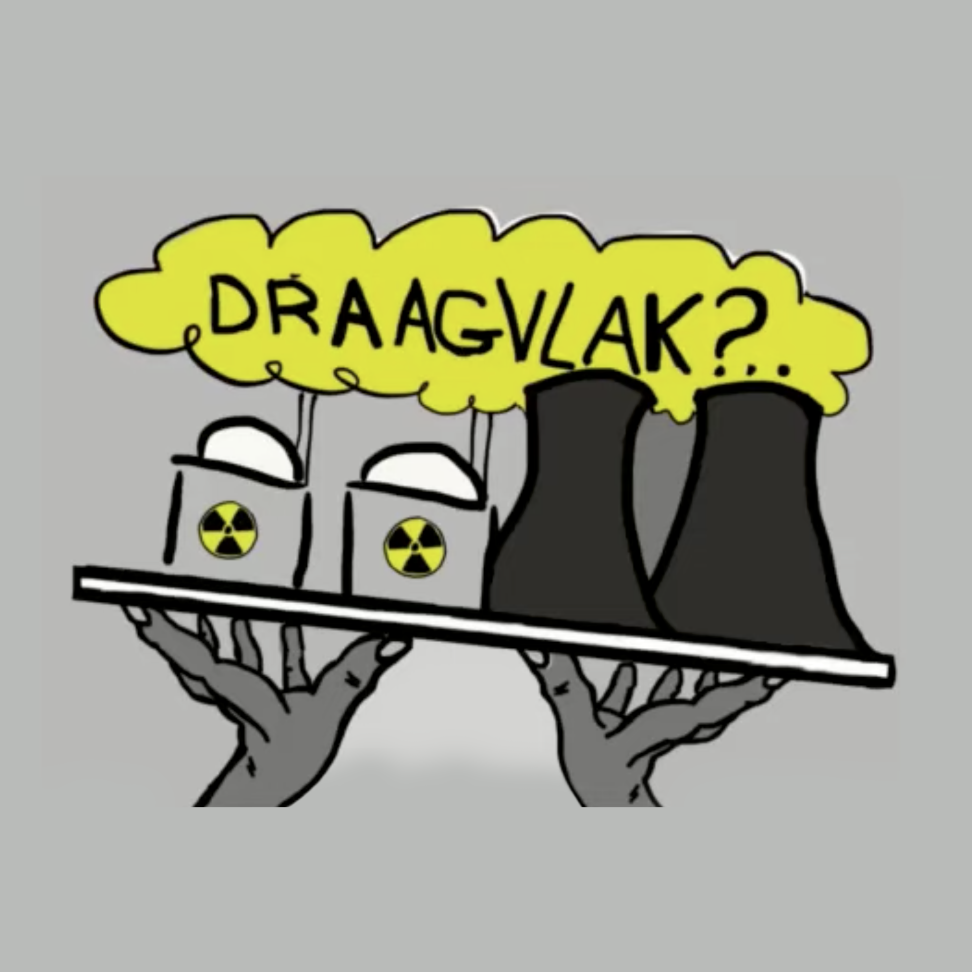 Worden de nieuwe kerncentrales in Borsele uitgerust met koeltorens? | Foto: Jan-Kees de Meester