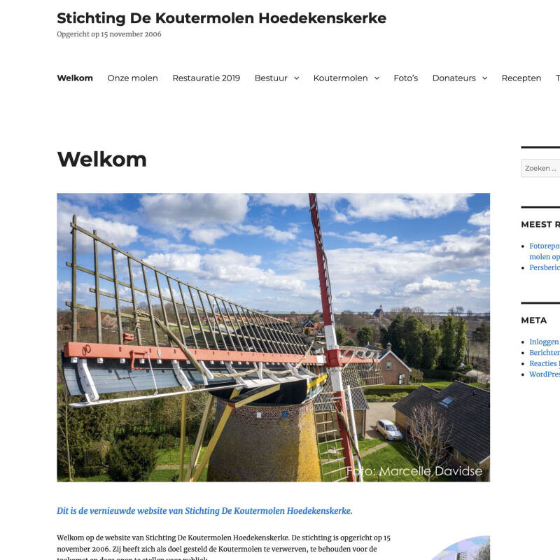 De Koutermolen Hoedekenskerke