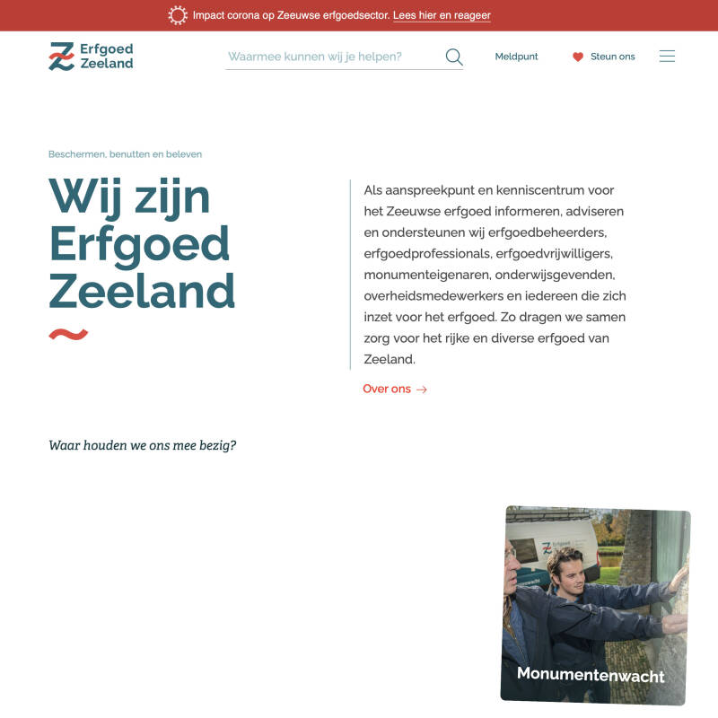 Erfgoed Zeeland