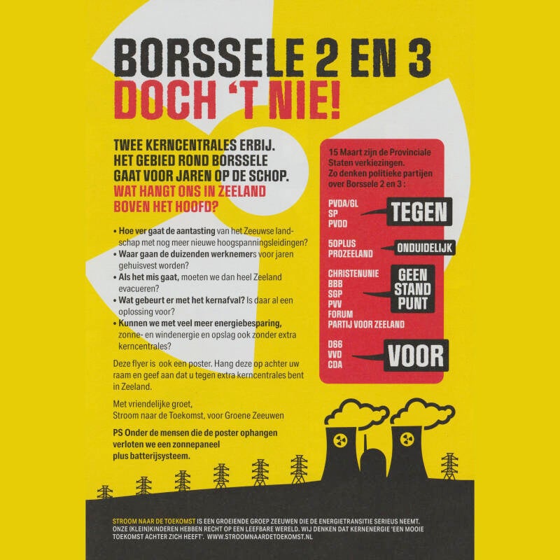 Hoedekenskerke ligt op ongeveer 1 km ten noordoosten van de varkenshouderij | Foto: Jan-Kees de Meester