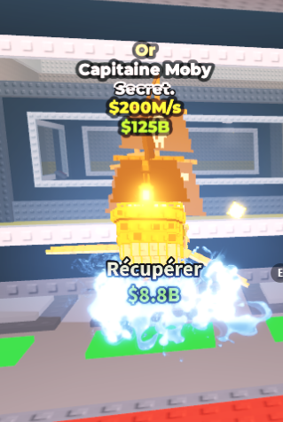 Capitaine Moby Gold