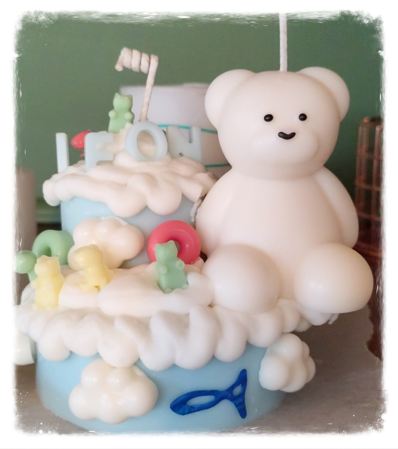 Individuelle Geburtstagskerzen