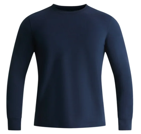 Long Sleeve Unisex Tee NAVY