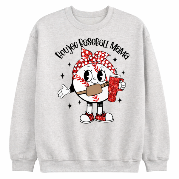Boujee Baseball Mama DTF Print