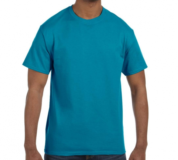 Jerzees Adult Unisex Tee CALIFORNIA BLUE