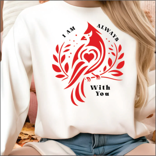 I Am Always With You DTF Print