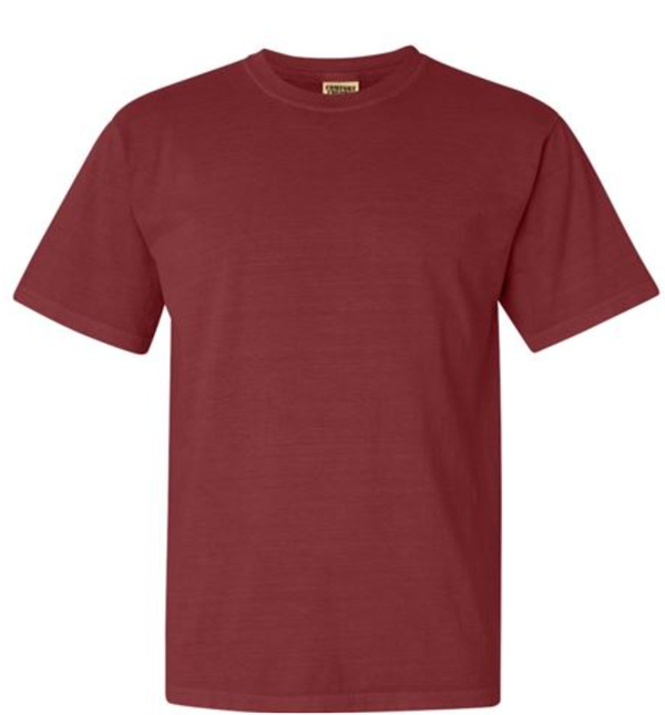 Comfort Colors C1717 Tee (Brick)