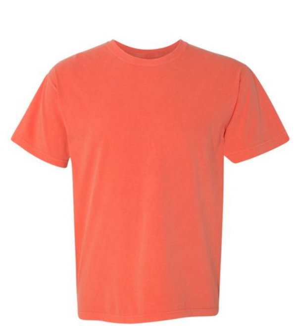 Comfort Colors C1717 Tee (Bright Salmon)