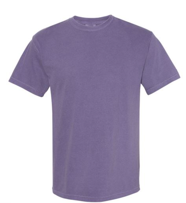 Comfort Colors C1717 Tee (Grape)