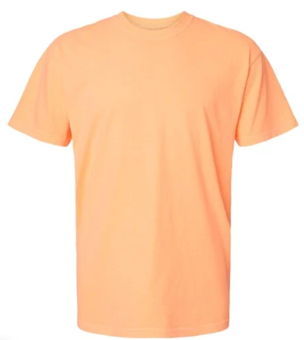Comfort Colors C1717 Tee (Neon Cantaloupe)